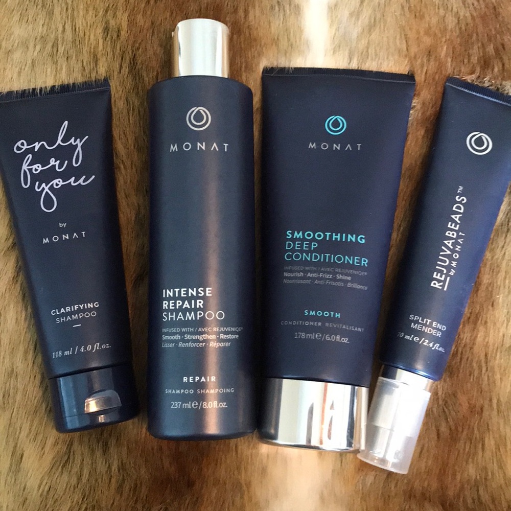 Monat Set of Hair Products